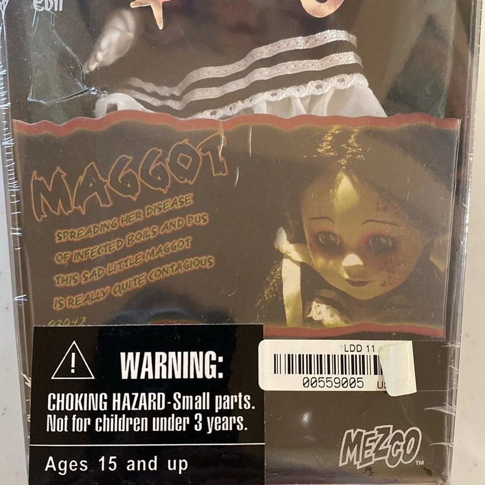 Living Dead Dolls Maggot, RARE